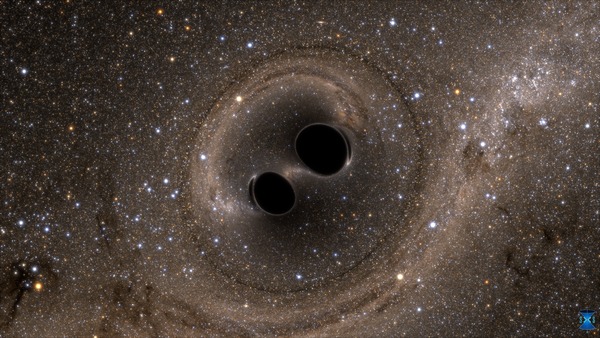 A binary black hole merger